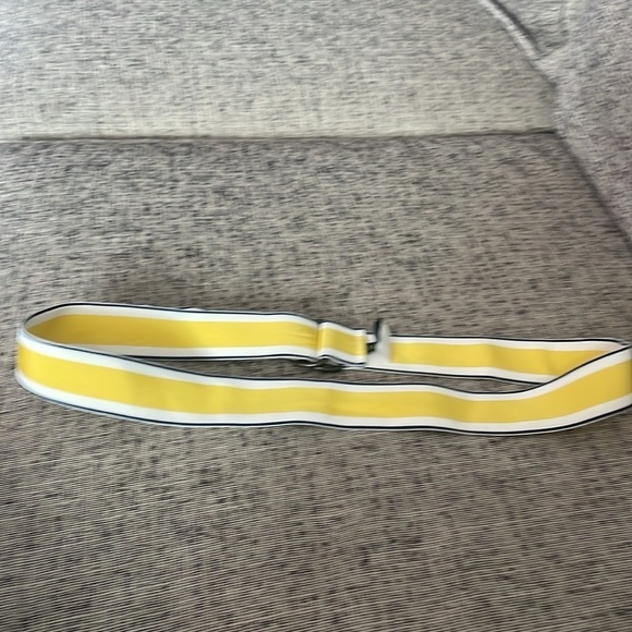J. Crew Preppy Ribbon Belt Size S/M - Picture 5 of 8